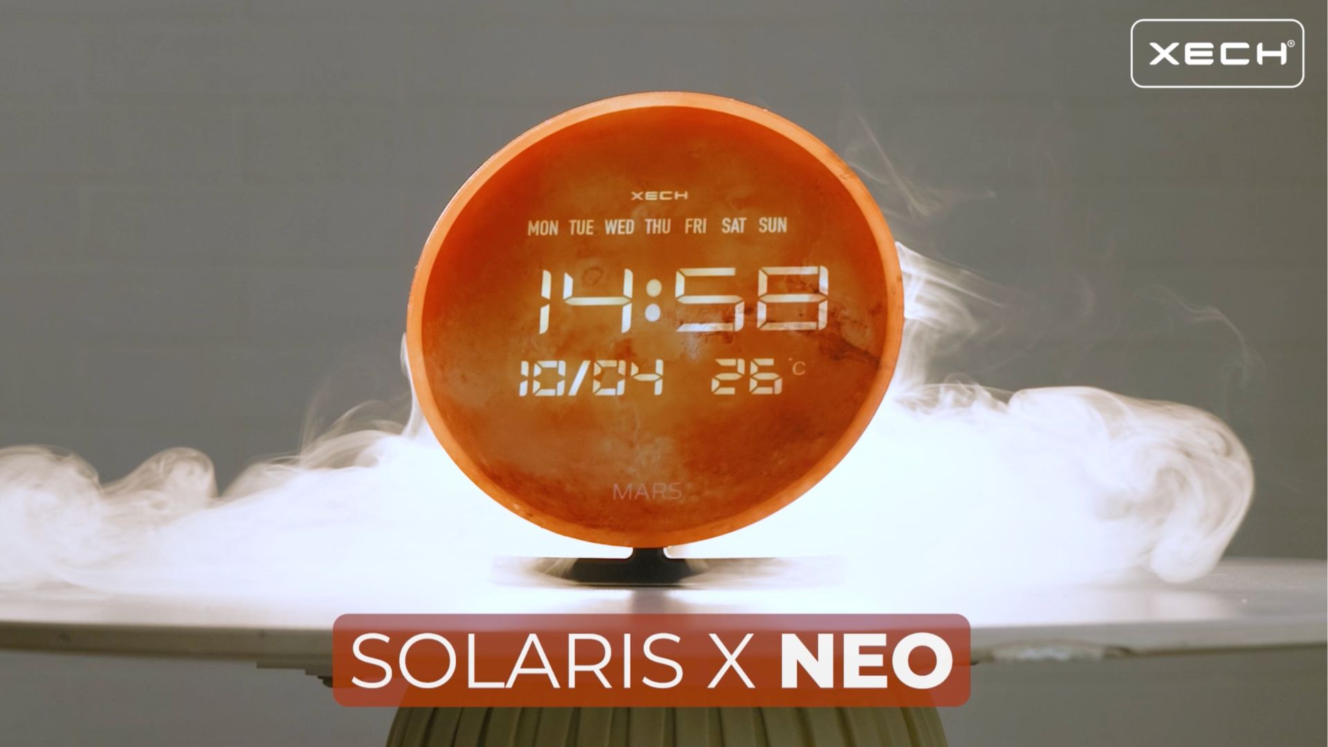 ROYCHE ZO&FRIENDS デジタル卓上時計 Buy Xech Alarm Clock for Heavy Sleepers | Dual Loud Alarms | USB-C